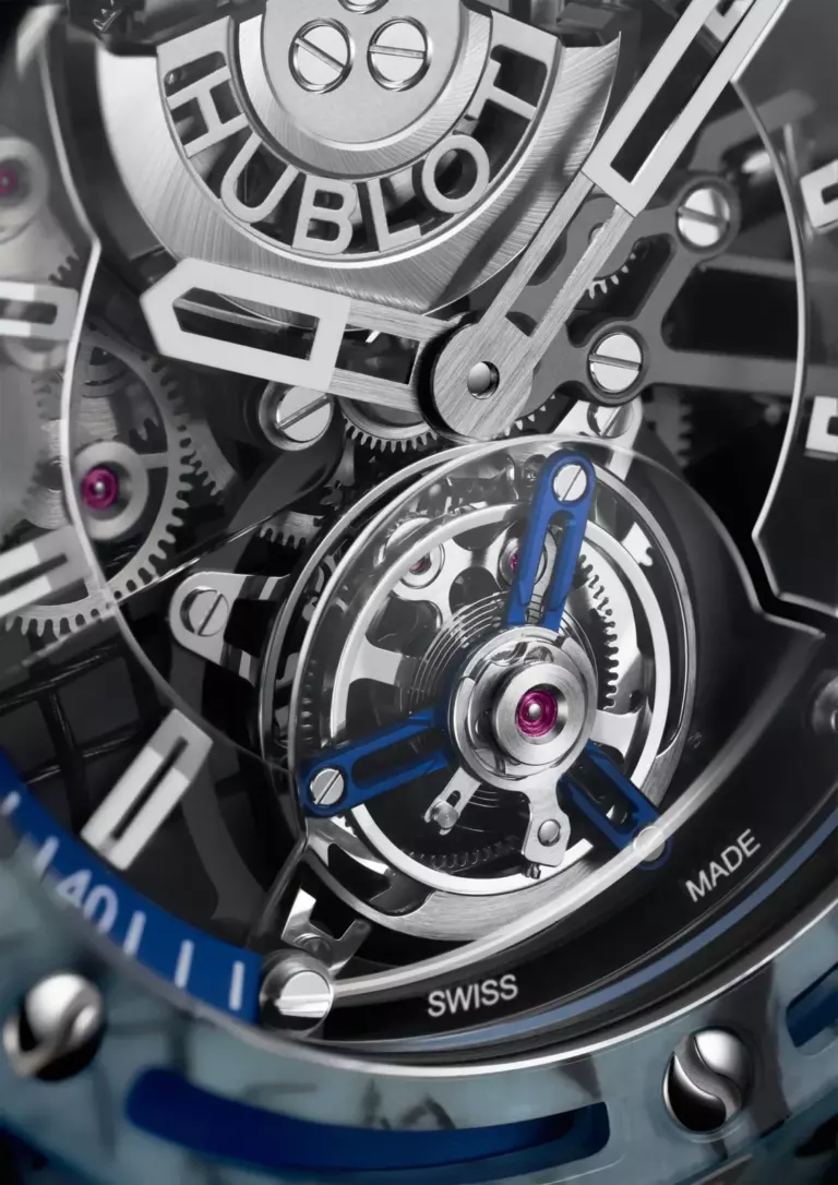 Hublot Big Bang Tourbillon Novak Djokovic GOAT Edition