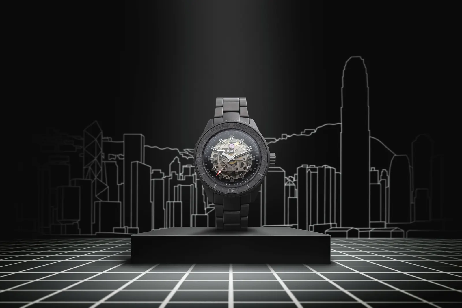 Rado Captain Cook Hong Kong Limited Edition