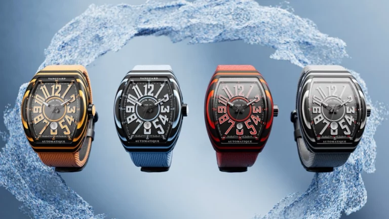 Franck Muller / The Vanguard Wave
