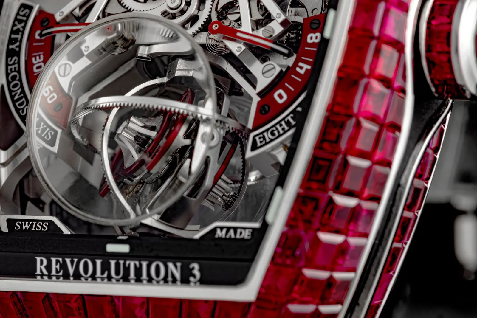 Franck Muller Vanguard Revolution 3 Skeleton