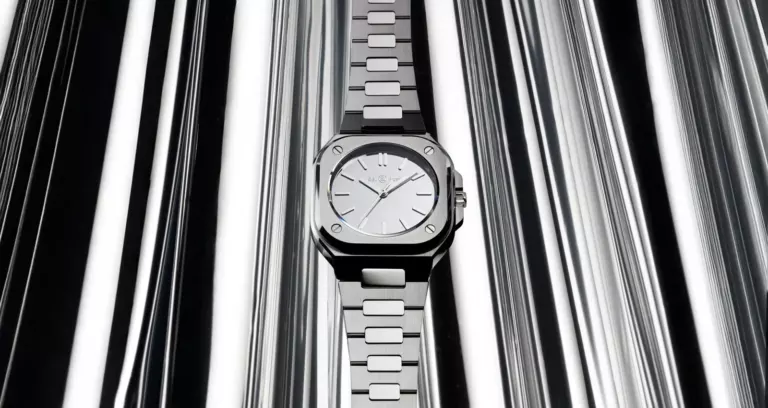 BELL & ROSS - Bell & Ross BR-05 Grey Mirror Steel