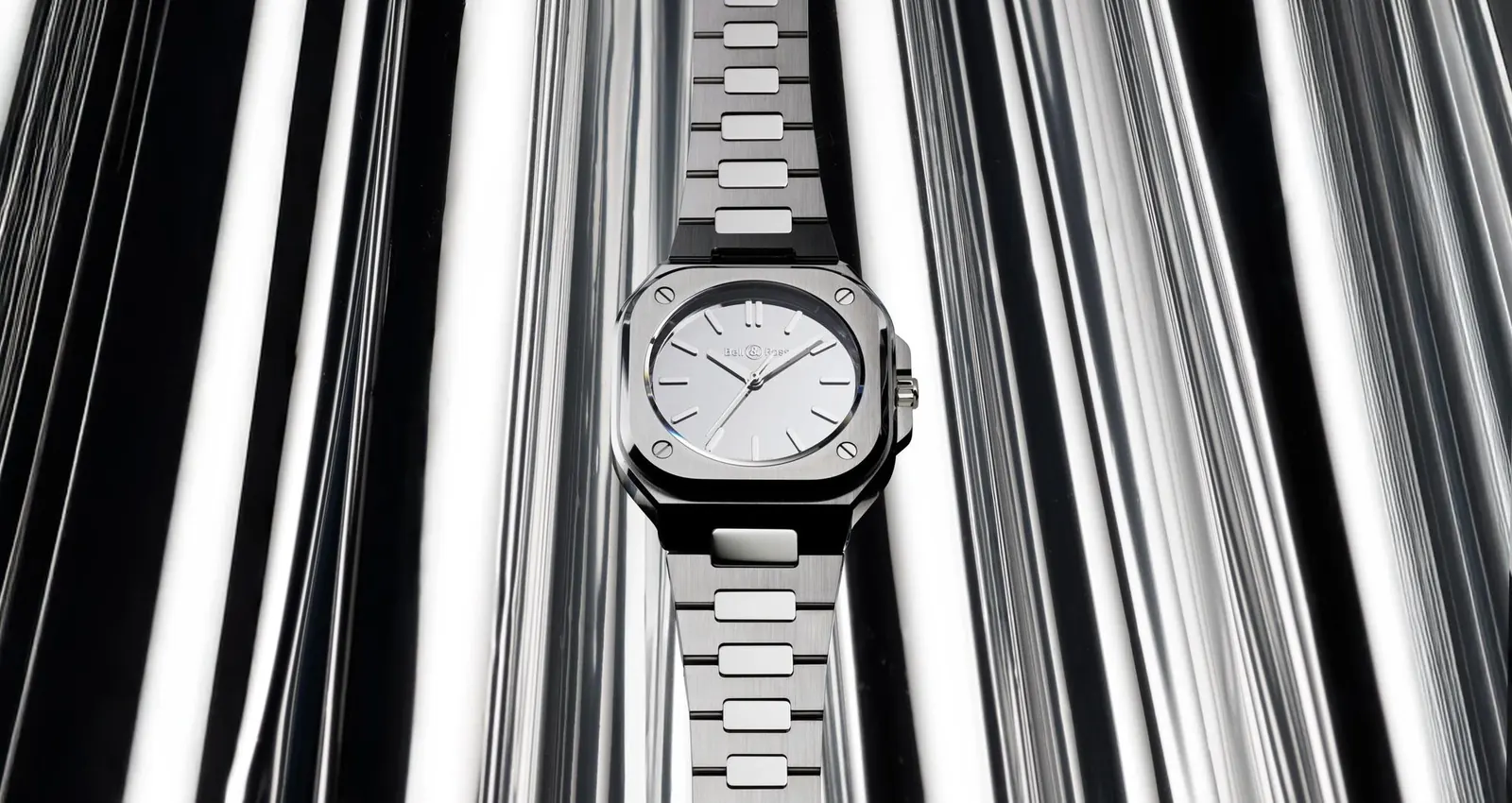 BELL & ROSS - Bell & Ross BR-05 Grey Mirror Steel