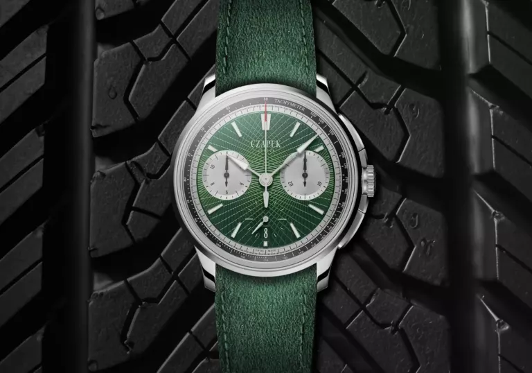 CZAPEK GENÈVE - Czapek & Cie / Faubourg de Cracovie “Crossroads” Victory Green