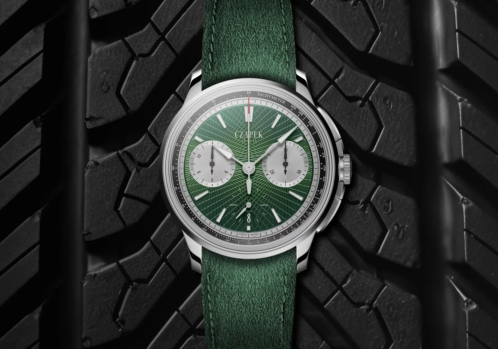CZAPEK GENÈVE - Czapek & Cie / Faubourg de Cracovie “Crossroads” Victory Green