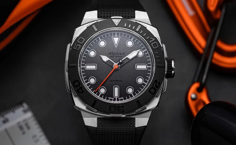 ALPINA WATCHES - Alpina × TRTS Seastrong Diver Extreme Automatic Special Edition