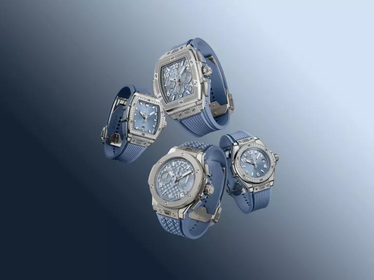 Hublot Big Bang & Spirit of Big Bang Coal Blue