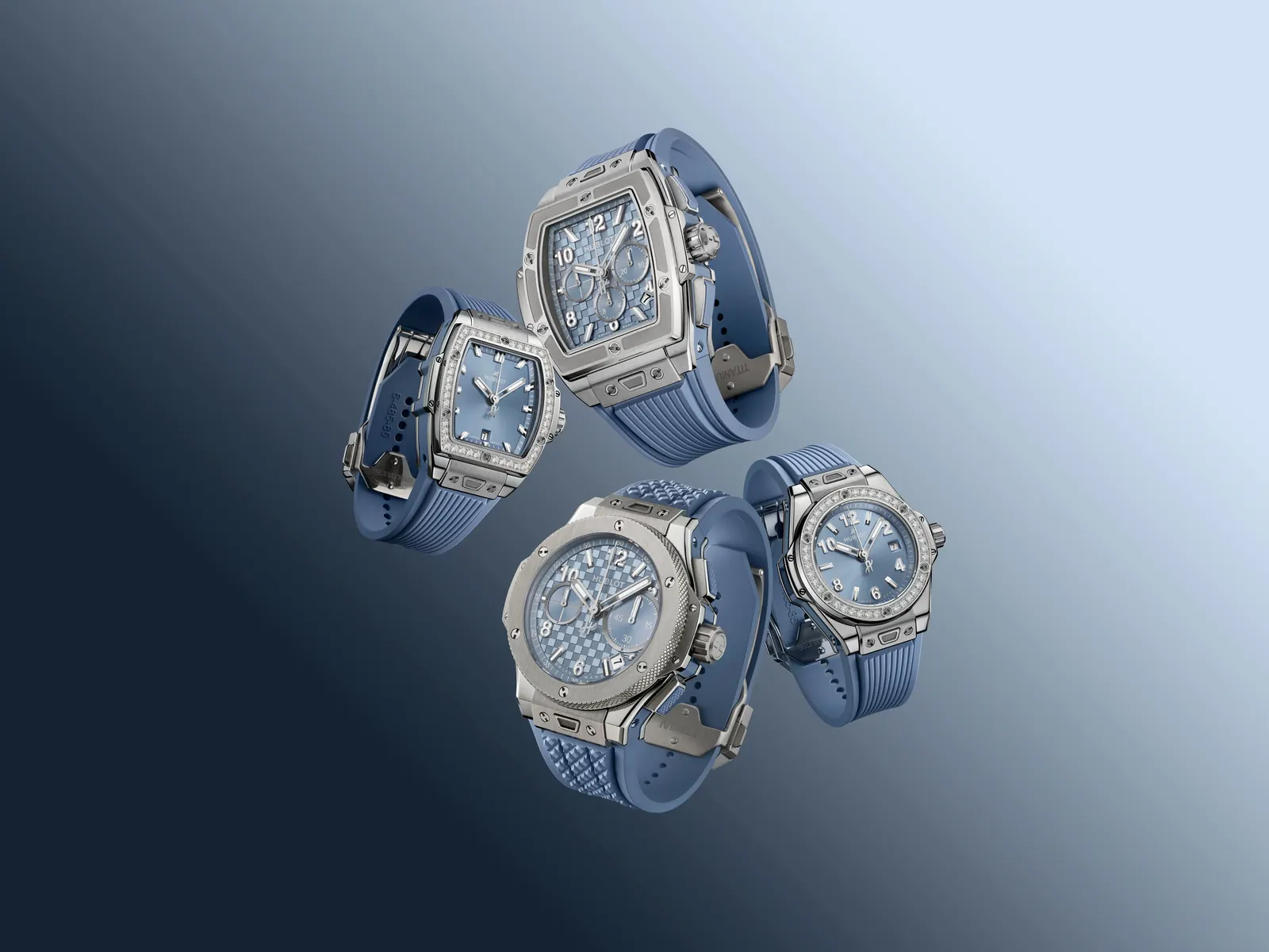 Hublot Big Bang & Spirit of Big Bang Coal Blue