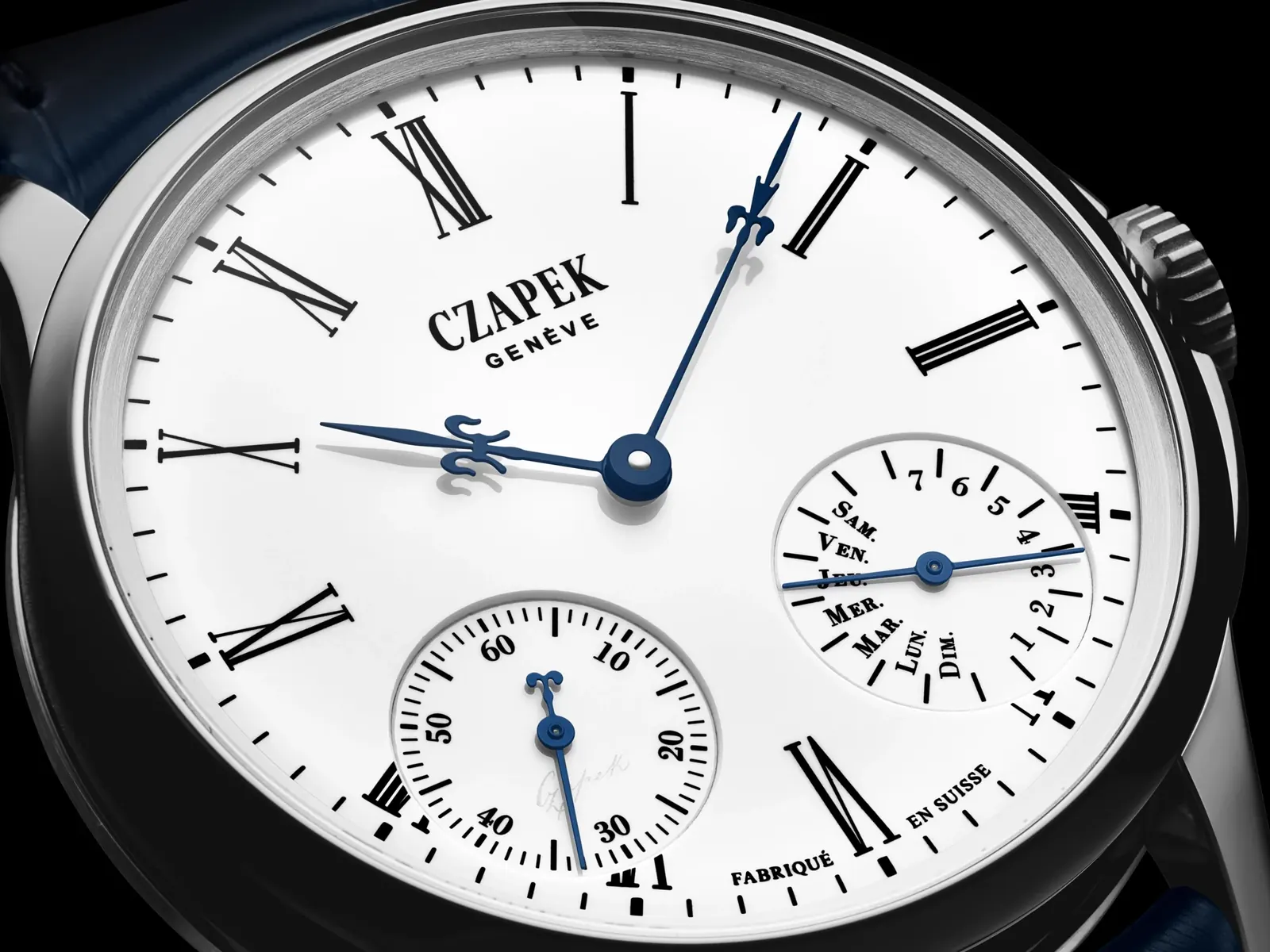 CZAPEK GENÈVE - Czapek Quai des Bergues Sursum Corda