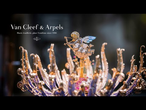 How Van Cleef & Arpels tells time by telling stories | The enchantment of art mechanics