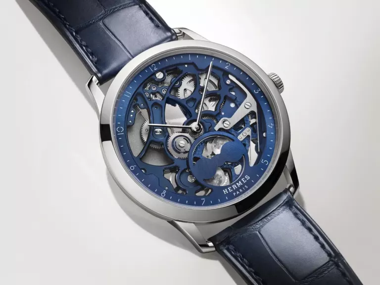 Hermès Slim d’Hermès Squelette Lune
