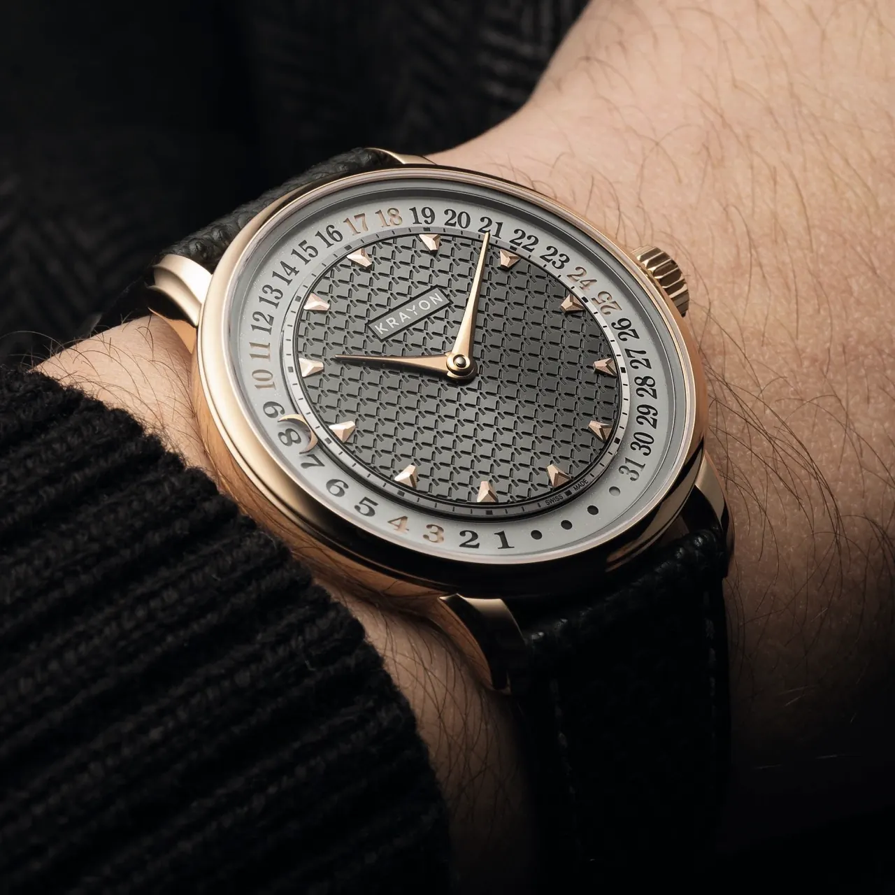 Krayon Anyday in Rose Gold