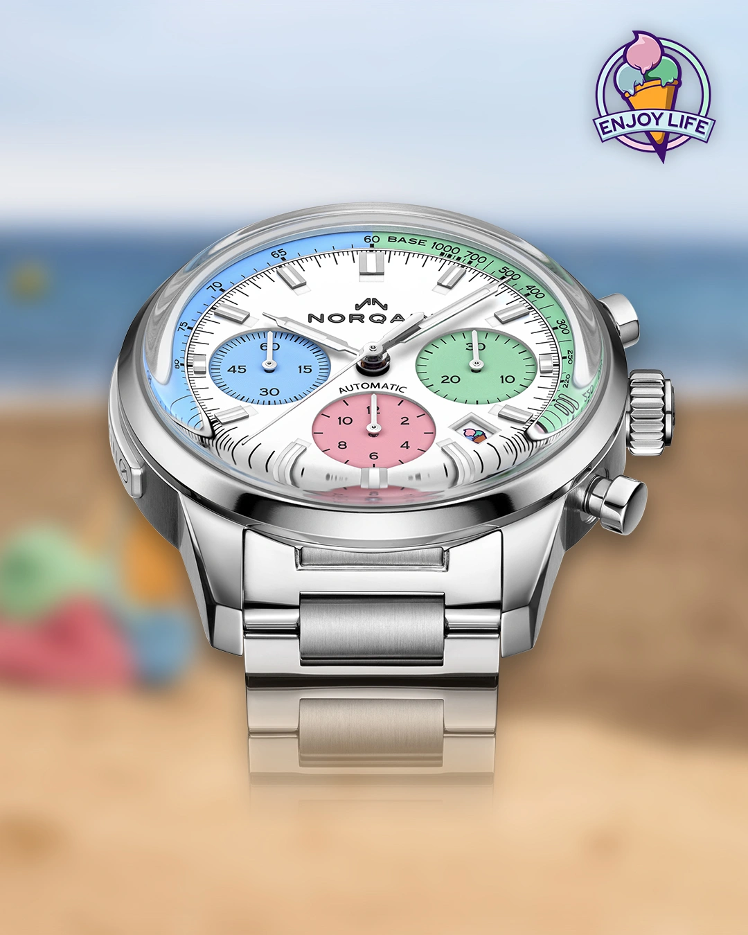 NORQAIN / Freedom 60 Chrono Enjoy Life Special Edition