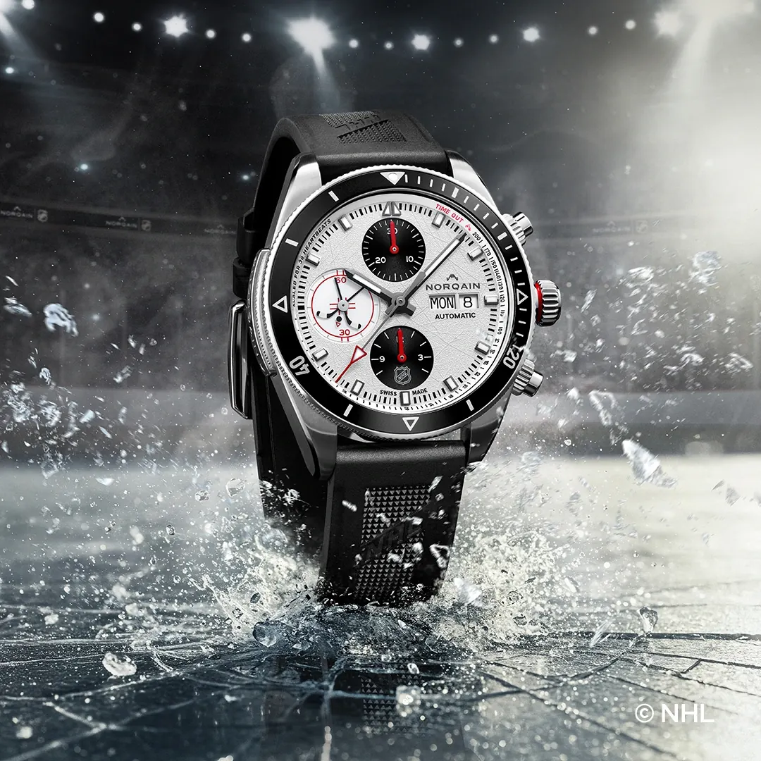 NORQAIN / Adventure Chrono 41mm NHL Limited Edition
