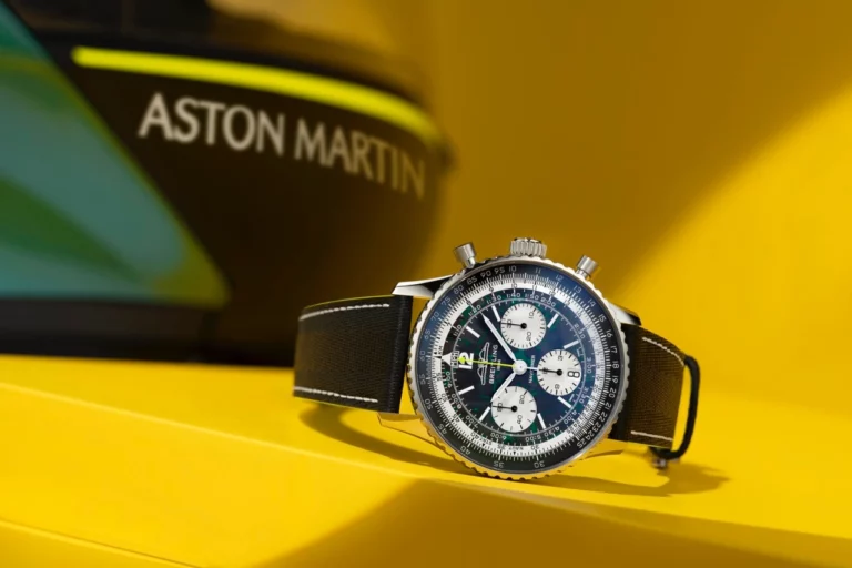 Breitling Honours Formula One Heritage with the Navitimer B01 Chronograph 43