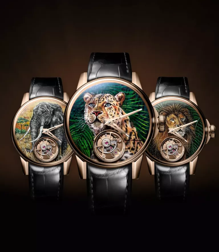 Louis Moinet / Tourbillon Puzzle Fire Horse