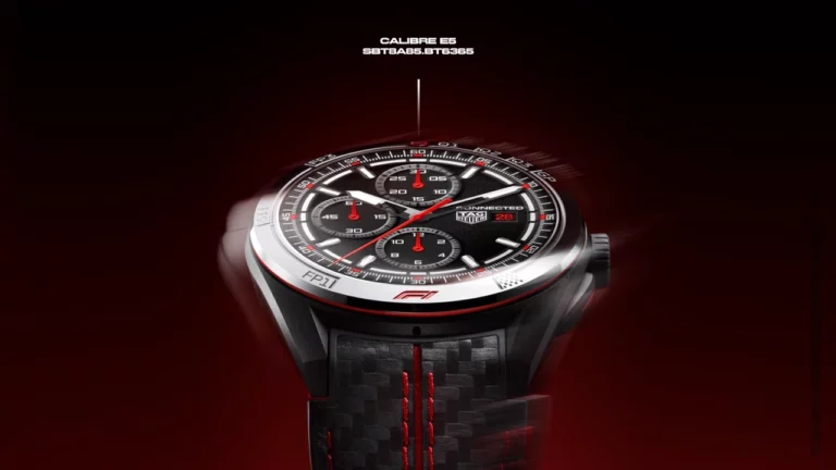 TAG Heuer / Connected Calibre E5 45 mm x Formula 1