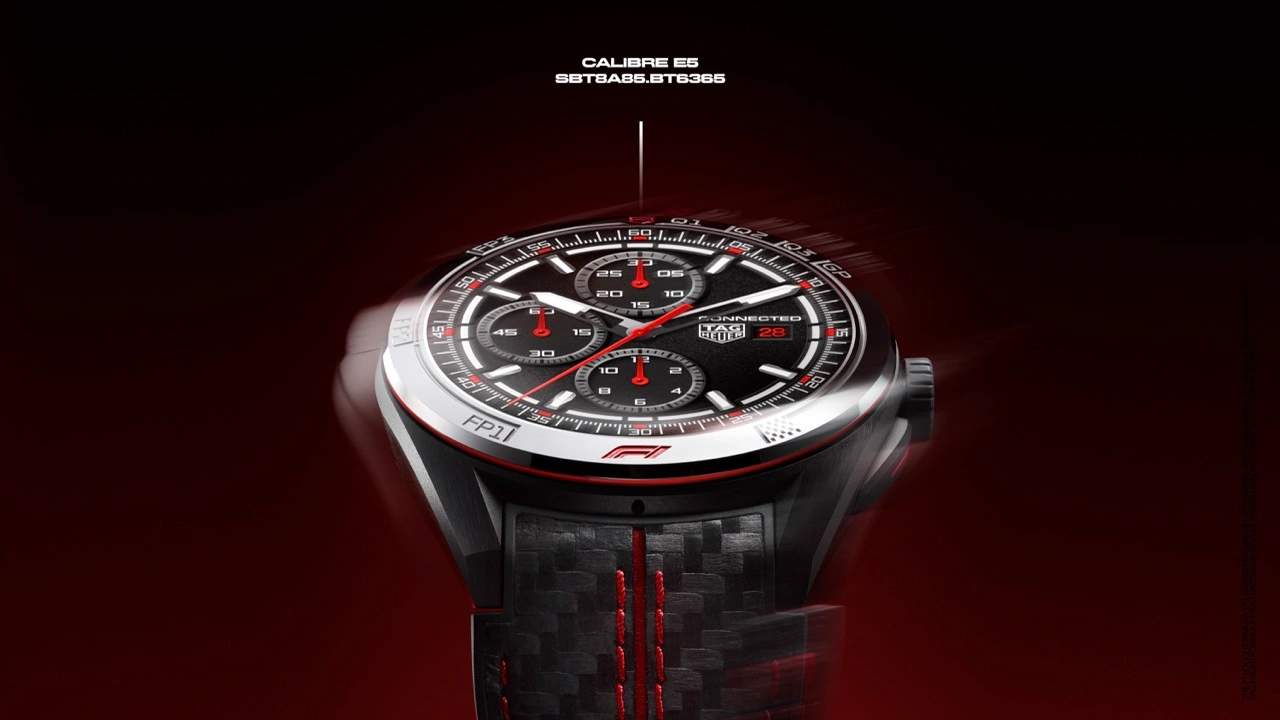 TAG Heuer / Connected Calibre E5 45 mm x Formula 1