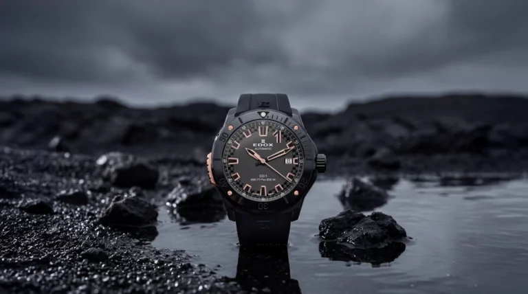 NEW EDOX - Edox CO-1 Bezel Lock Automatic – The Water Champion Refined