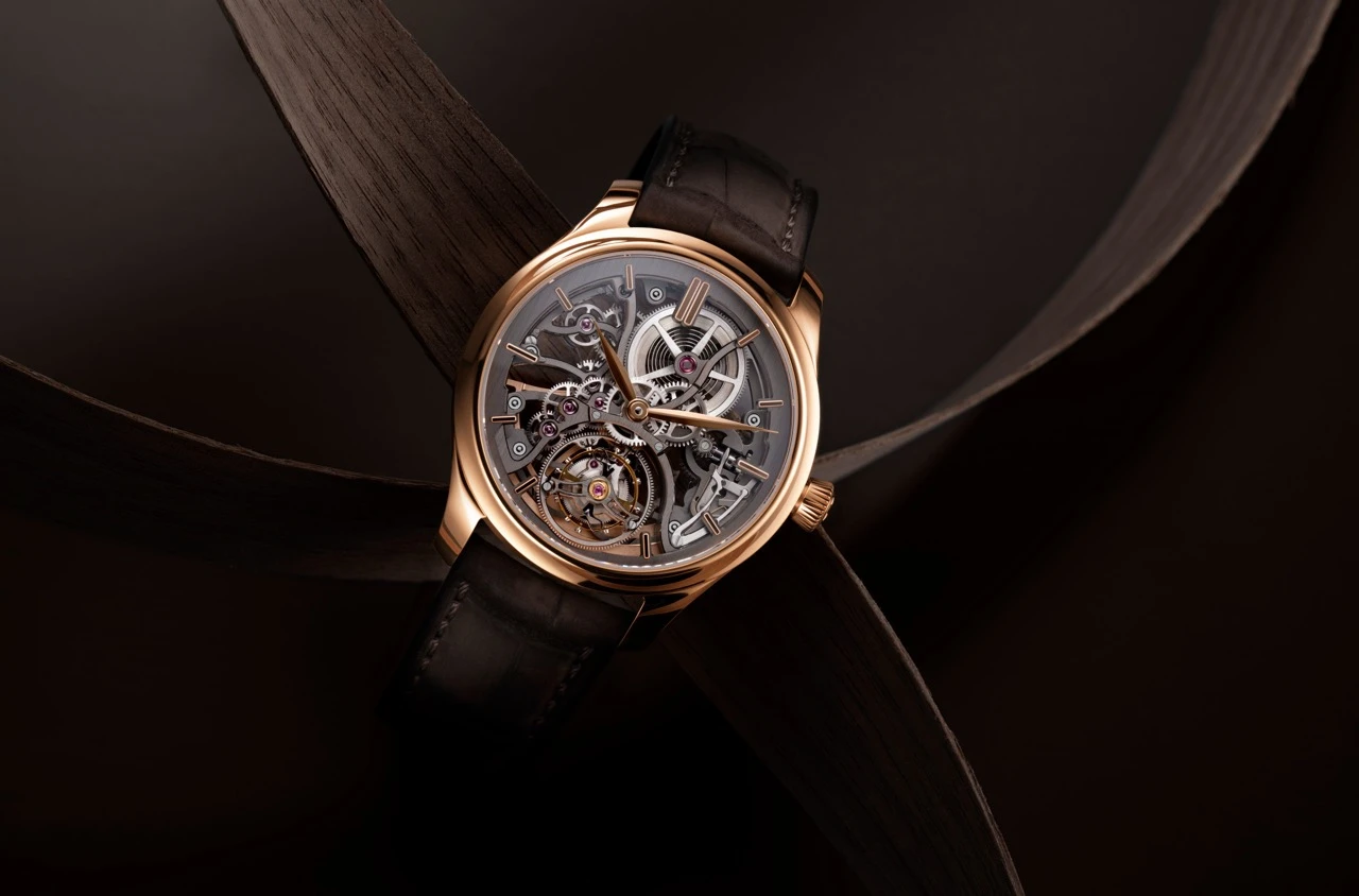 H MOSER & CIE - H. Moser & Cie. / Endeavour Tourbillon Skeleton