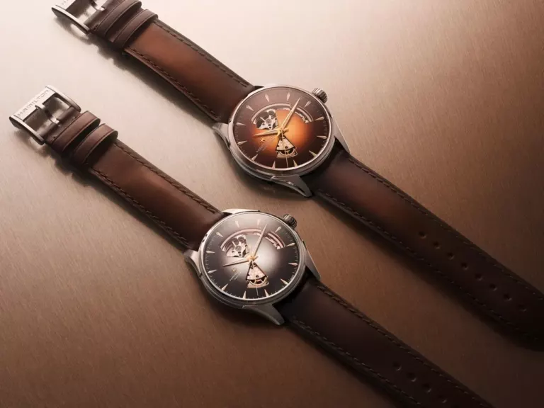 HAMILTONWATCH - Hamilton Jazzmaster Open Heart