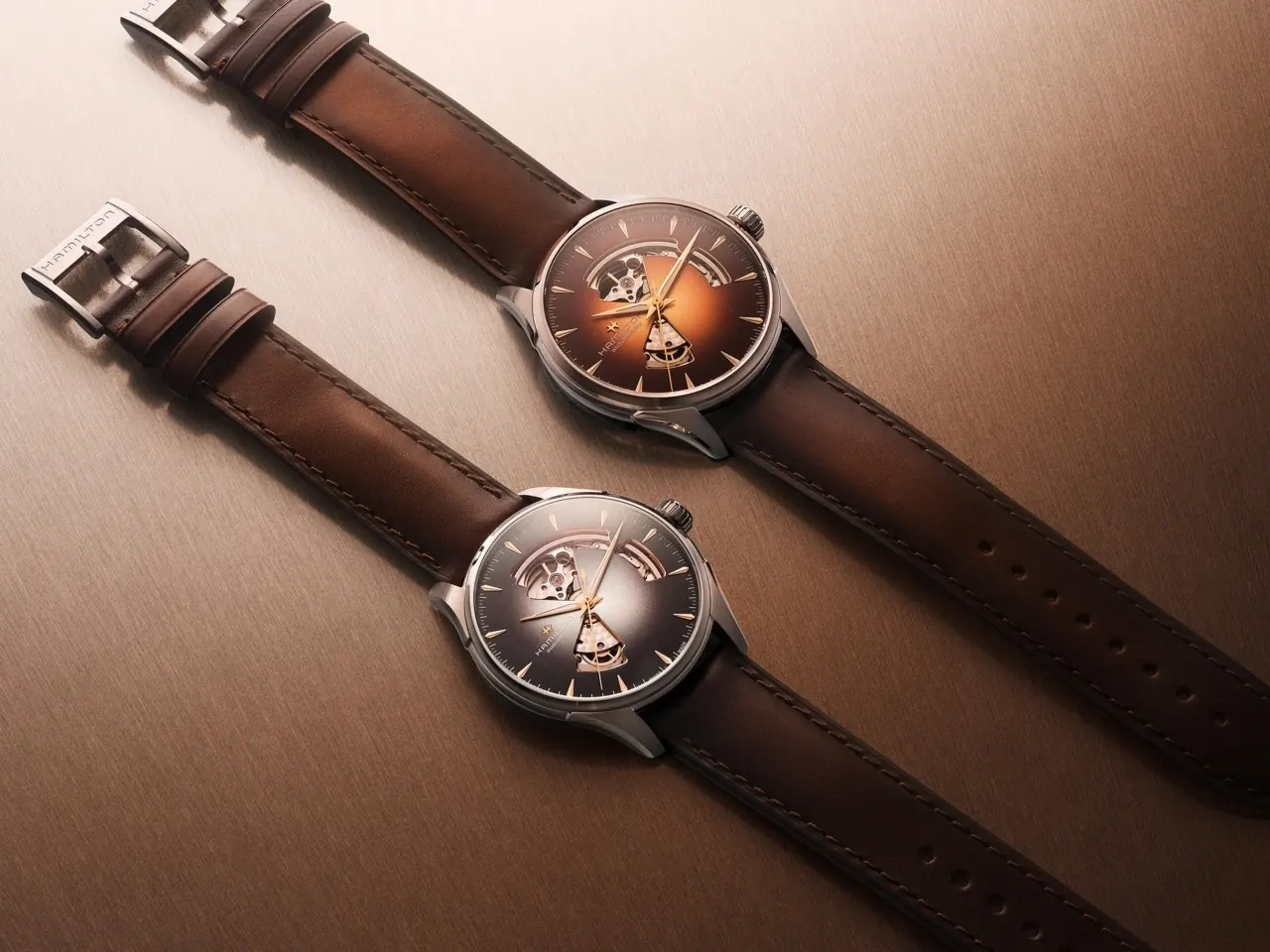 HAMILTONWATCH - Hamilton Jazzmaster Open Heart
