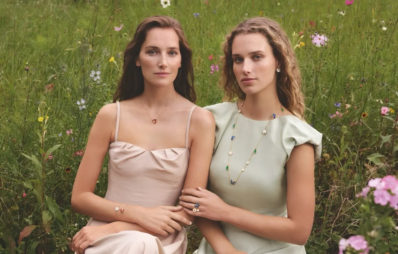 Van Cleef AND Arpels - Van Cleef & Arpels / Lady Lucky Spring Butterfly
