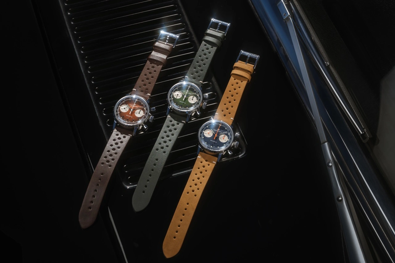 HAMILTONWATCH - Hamilton American Classic Chronograph H