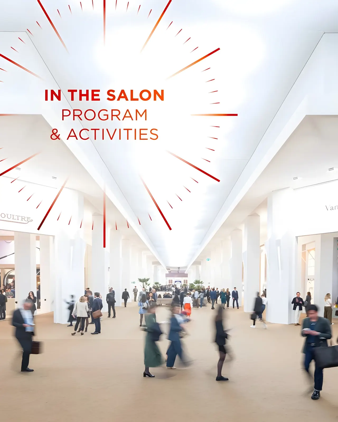 Watches and Wonders / In The Salon Program And Activities