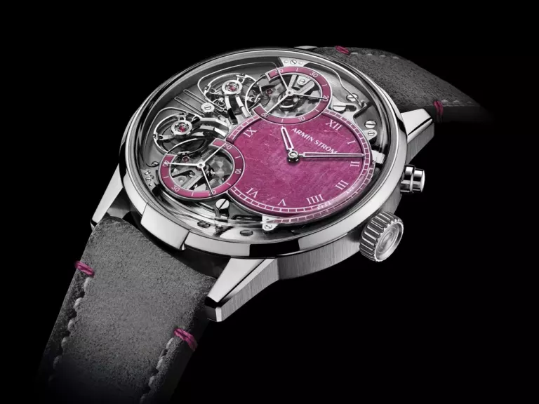 Armin Strom Mirrored Force Resonance Ruby