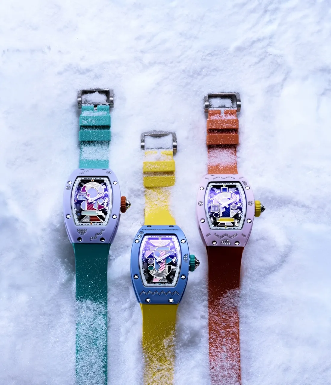 Richard Mille / RM 07-01 Coloured Ceramics 2026