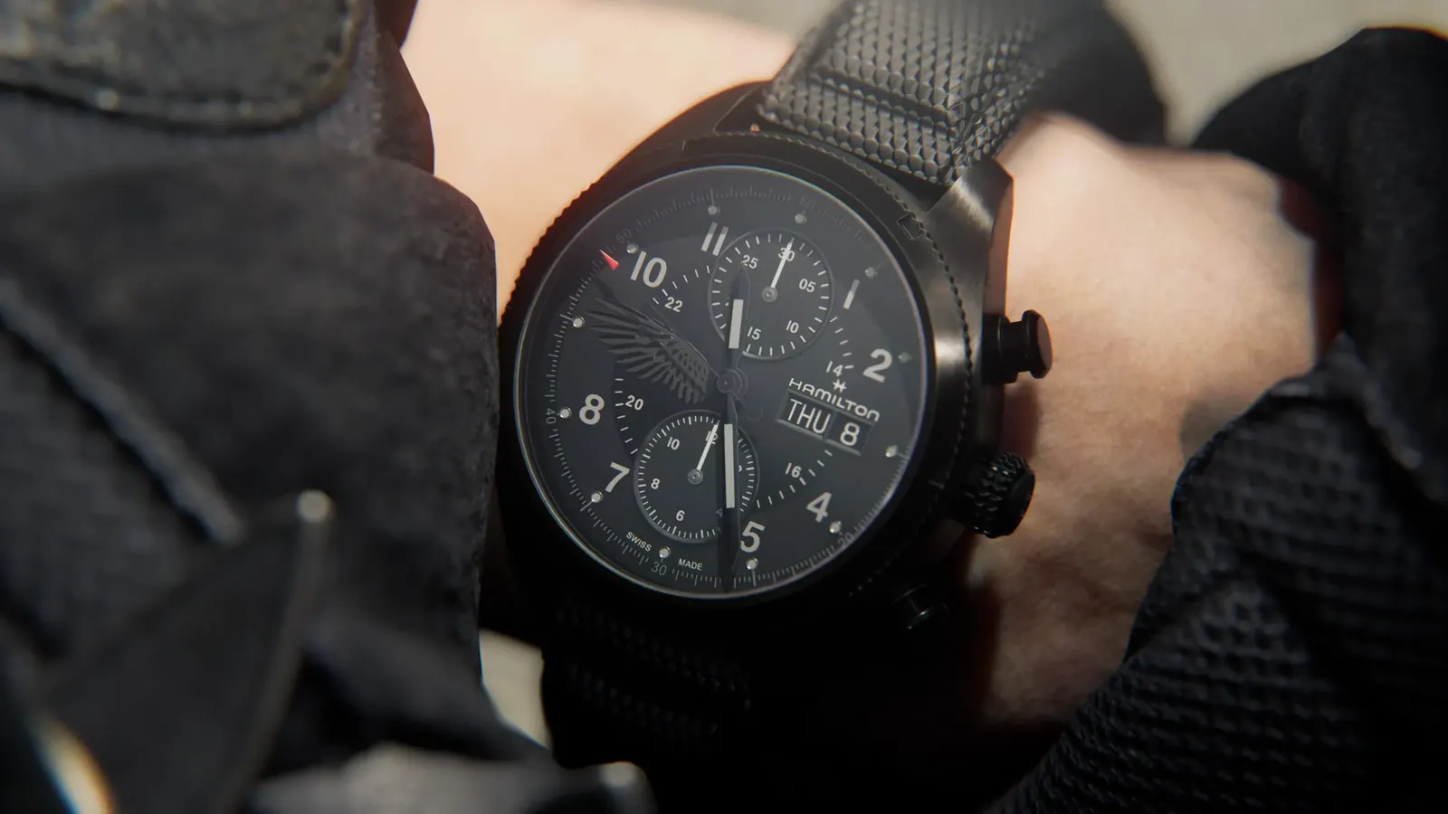 HAMILTONWATCH - Hamilton / Resident Evil Requiem Limited Editions