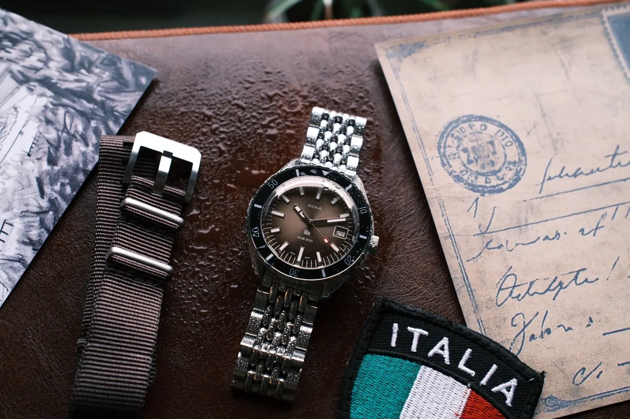 DOXA SUB 200 Grande Roma