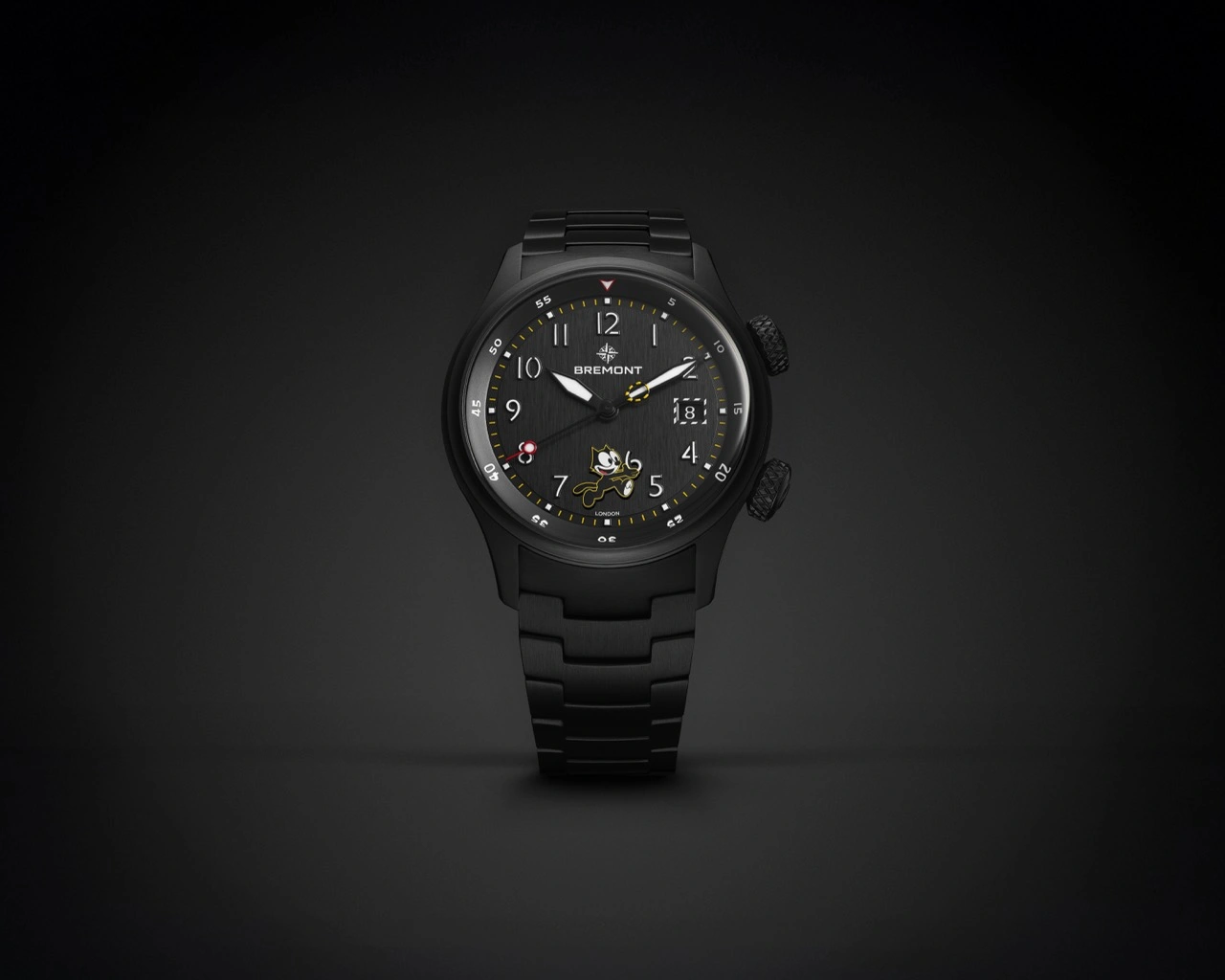 Bremont Altitude MB Meteor Felix the Cat Limited Edition