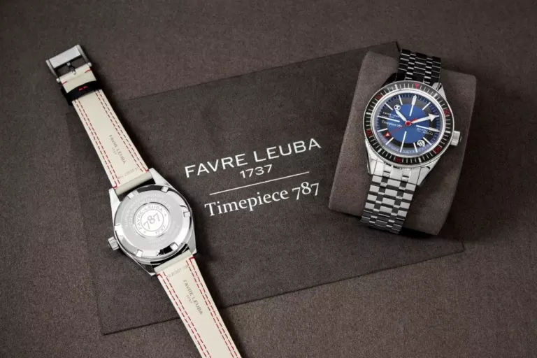 Favre Leuba / Deep Raider Revival x Timepiece 787