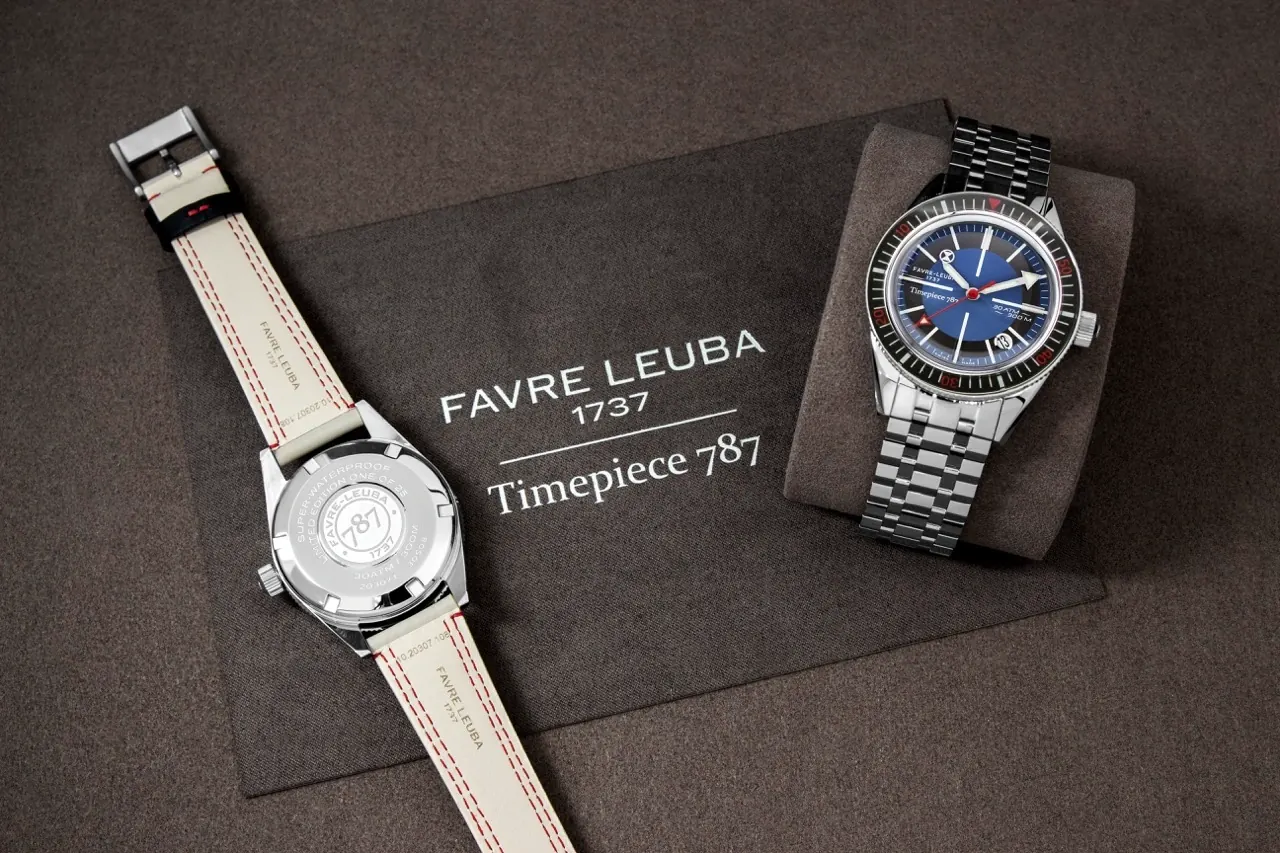 Favre Leuba / Deep Raider Revival x Timepiece 787