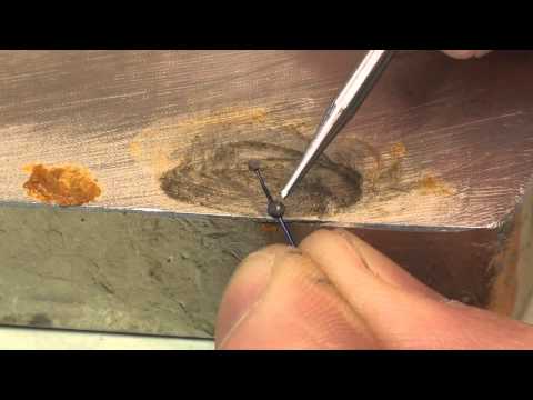Part 09 of 10 - Finishing a Set of Hands by Roger Smith