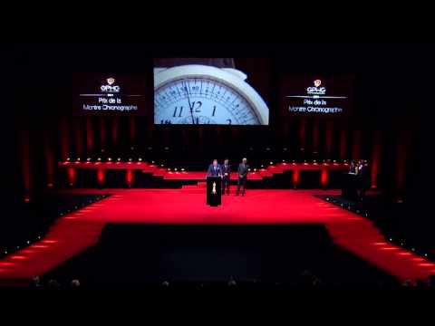 DB29 Maxichrono Tourbillon - Meilleur chronographe de l'année - GPHG'14 (version française)