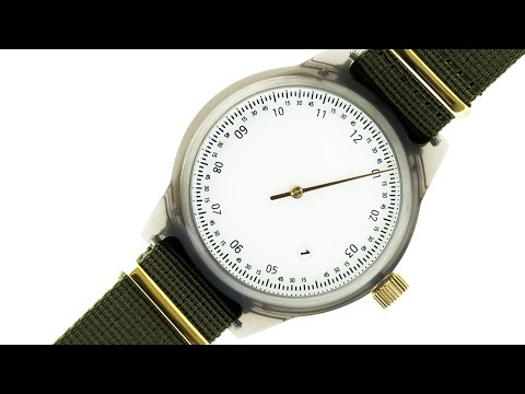 Squarestreet Watch – Minuteman – One Hand / Green / Army Review