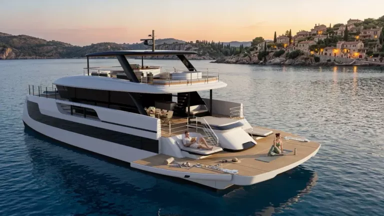Sunreef Yachts / Sunreef ULTIMA 88 – Carlos Alcaraz Joins the House of Sunreef