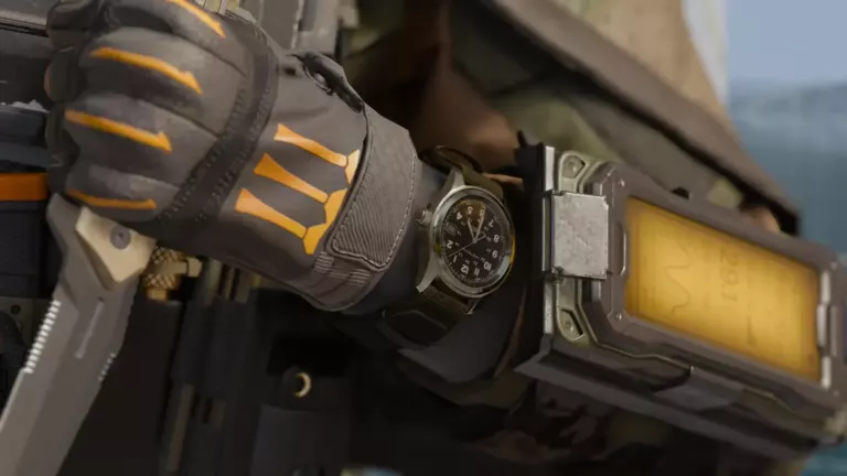 HAMILTONWATCH - Hamilton / Khaki Field Auto 38mm Call of Duty Special Edition