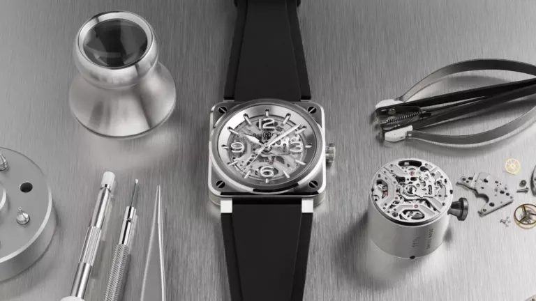 BELL & ROSS - Bell & Ross / BR-03 Skeleton Steel