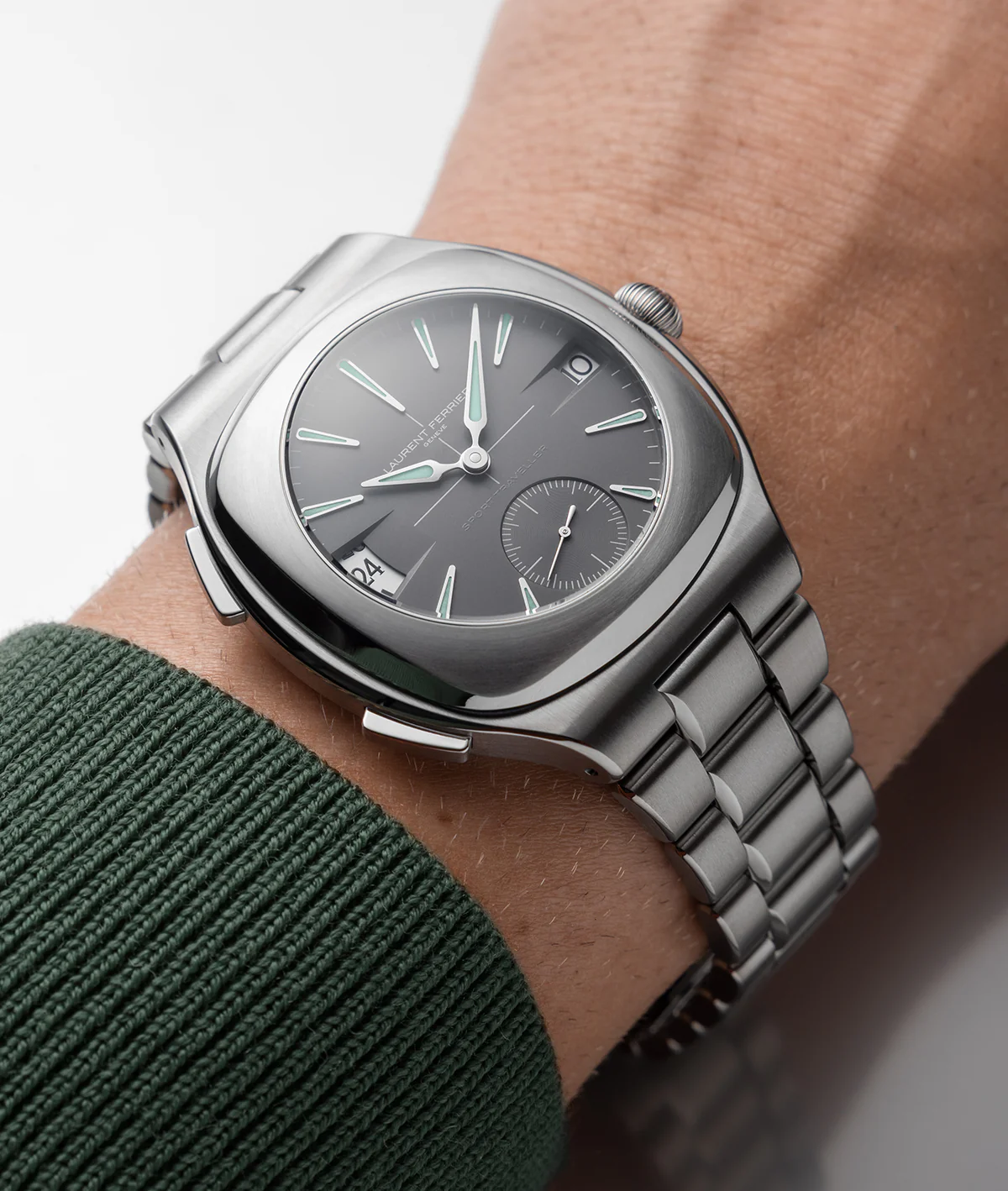 Laurent Ferrier / Sport Traveller Slate Grey