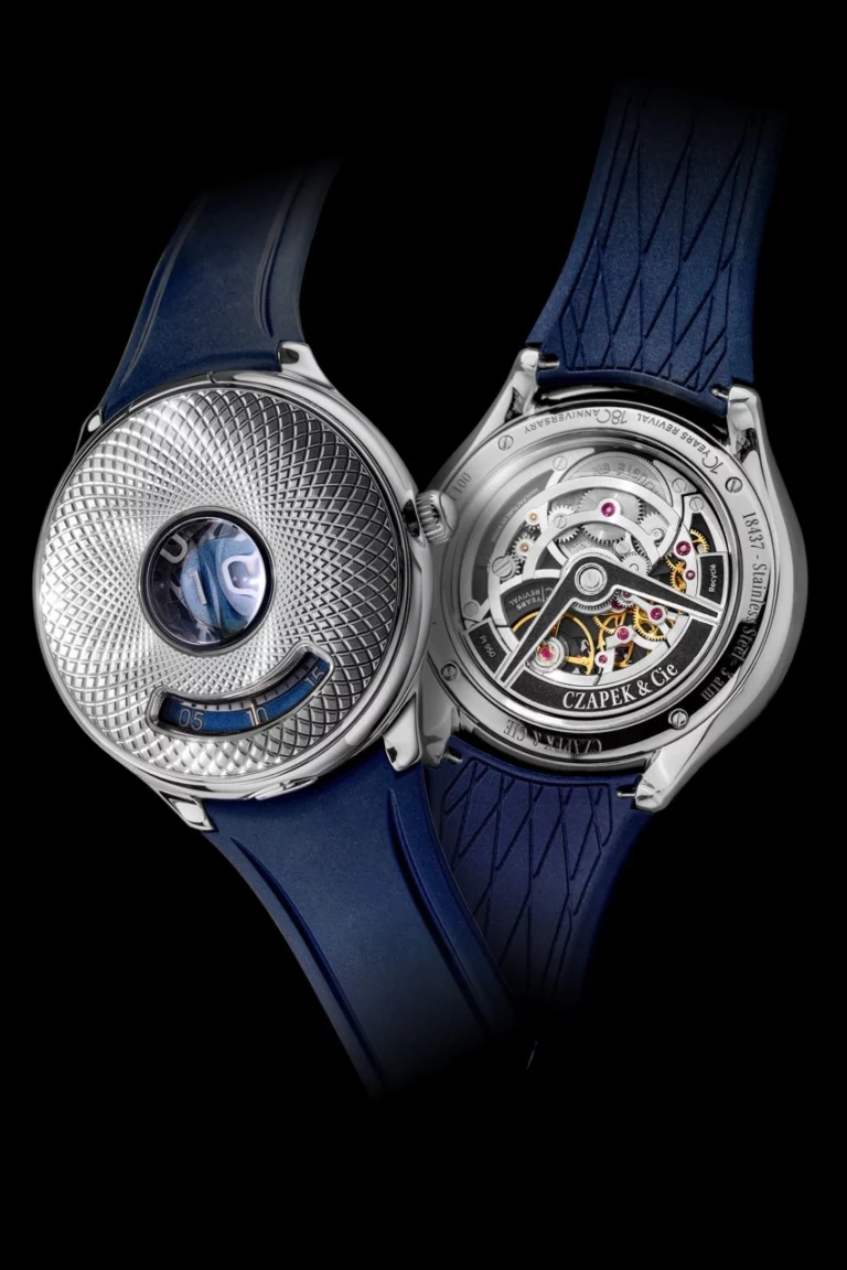 CZAPEK GENÈVE - Czapek & Cie / The Time Jumper