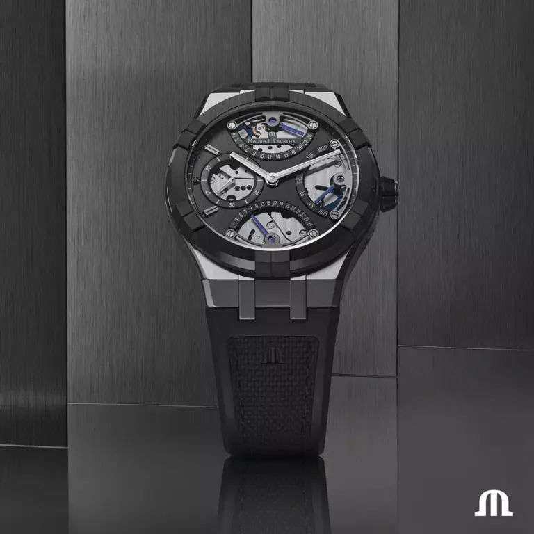 Maurice Lacroix / AIKONIC Master Triple Retrograde