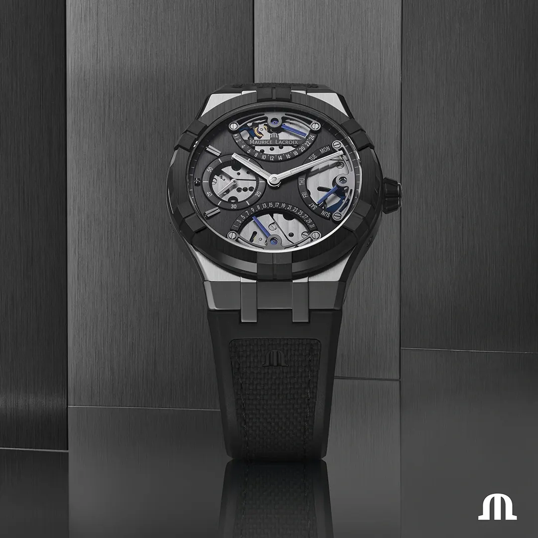 Maurice Lacroix / AIKONIC Master Triple Retrograde