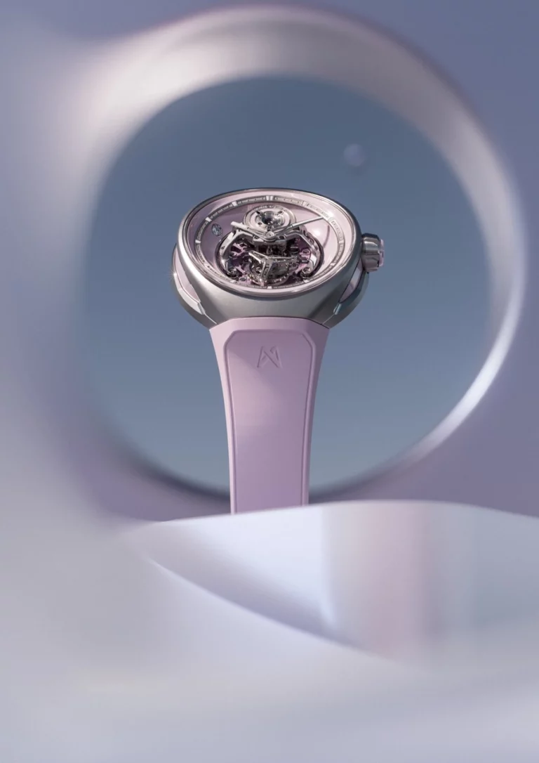 Vanguart / Orb Pink Ceramic Titanium & Orb Blue Ceramic Rose Gold