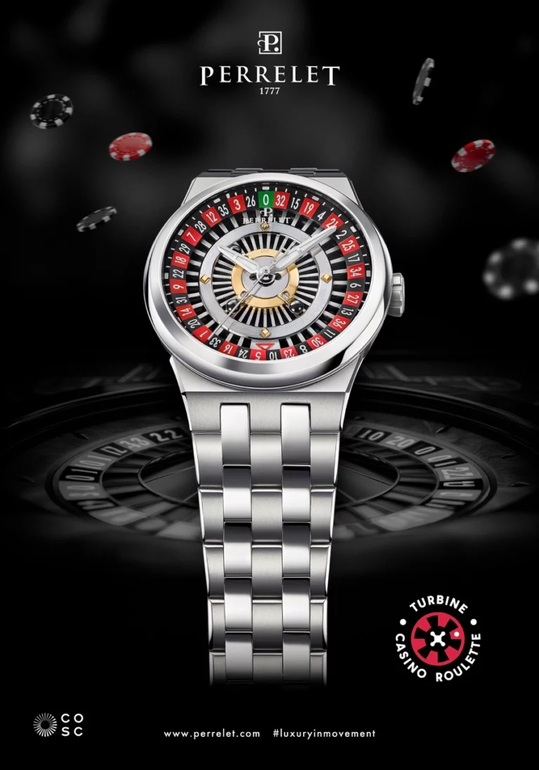Perrelet / Turbine Casino Roulette
