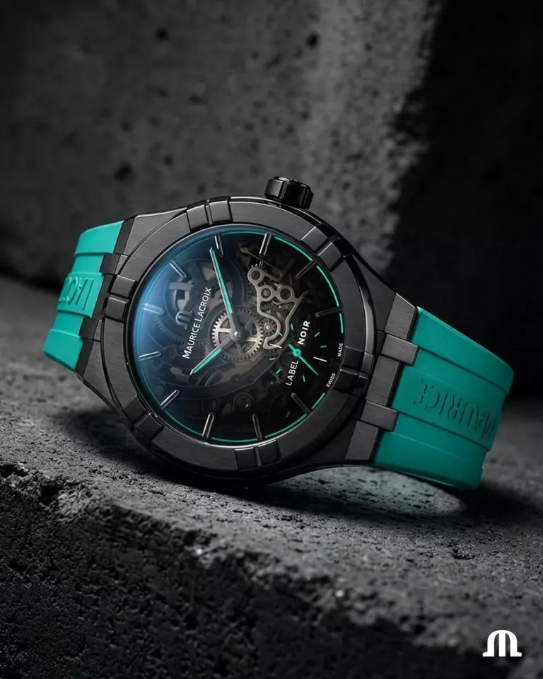 Maurice Lacroix / AIKON AUTOMATIC LABEL NOIR