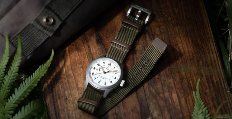 MAGHNAM - Hamilton / Khaki Field Power Reserve Mechanical 40mm