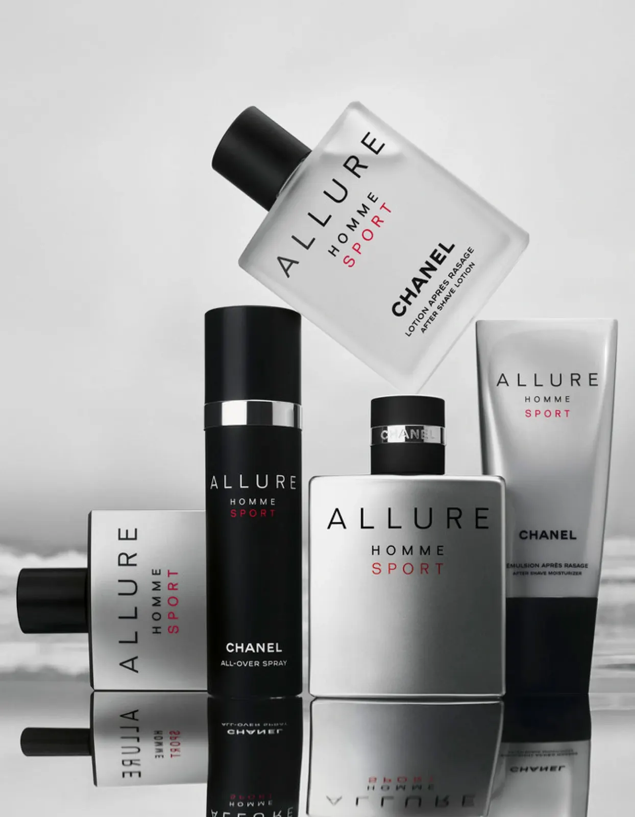 CHANEL / ALLURE HOMME SPORT SUPERLEGGERA